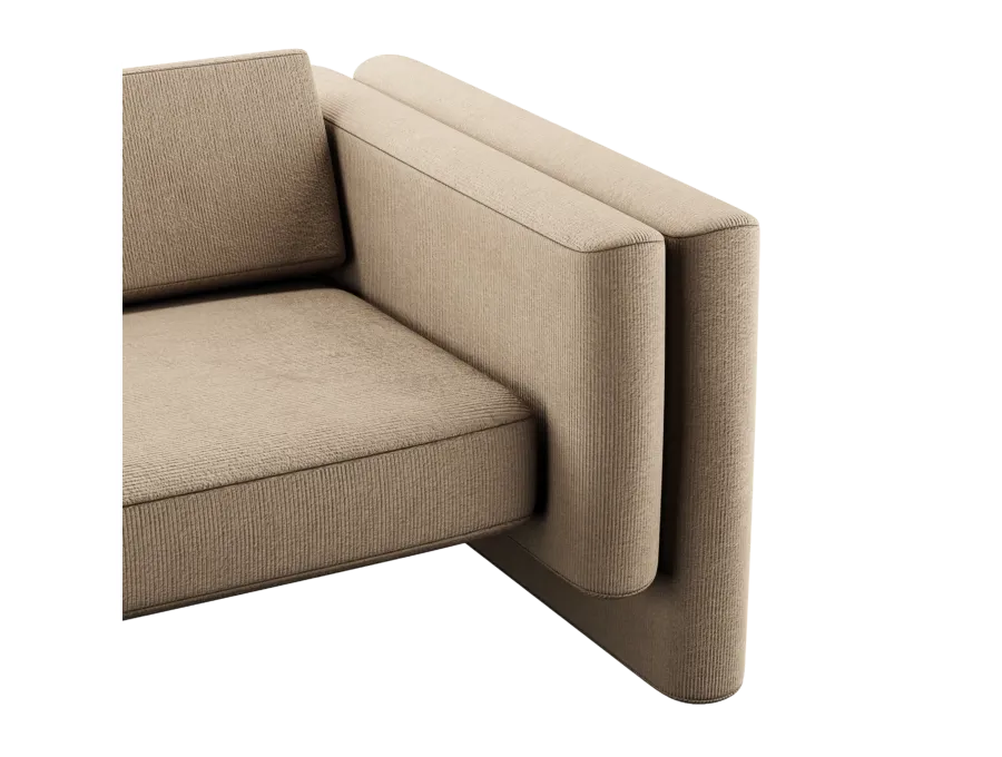 obrazek 2 Stylowa sofa o tradycyjnym wzornictwie