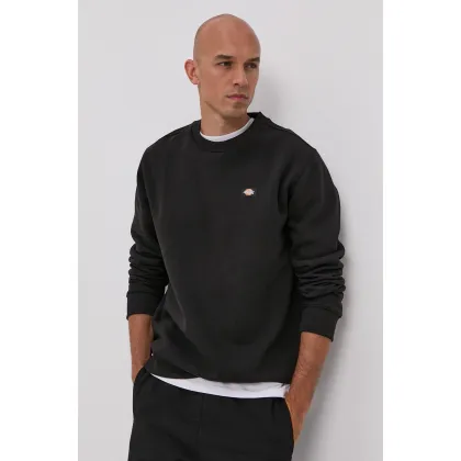Zdjęcie Dickies Bluza męska kolor czarny gładka DK0A4XCEBLK-BLACK