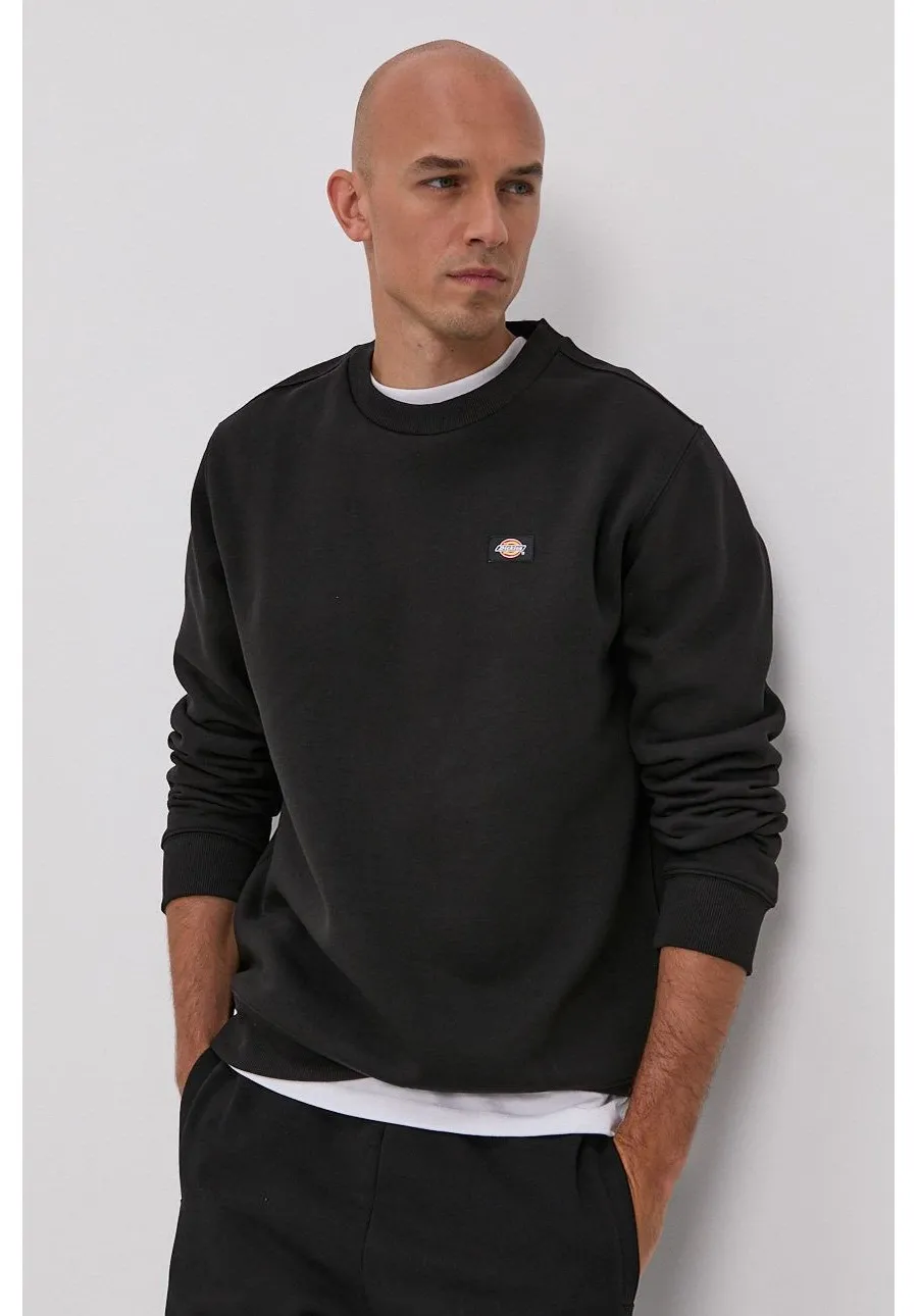 obrazek 1 Dickies Bluza męska kolor czarny gładka DK0A4XCEBLK-BLACK