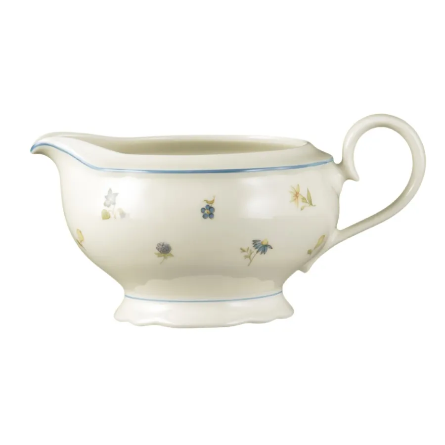 obrazek 1 Ekskluzywna porcelanowa sosjerka w stylu klasycznym - Seltmann Weiden