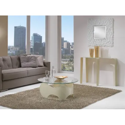 Picture A unique glass table for an exclusive living room - La Vetreria