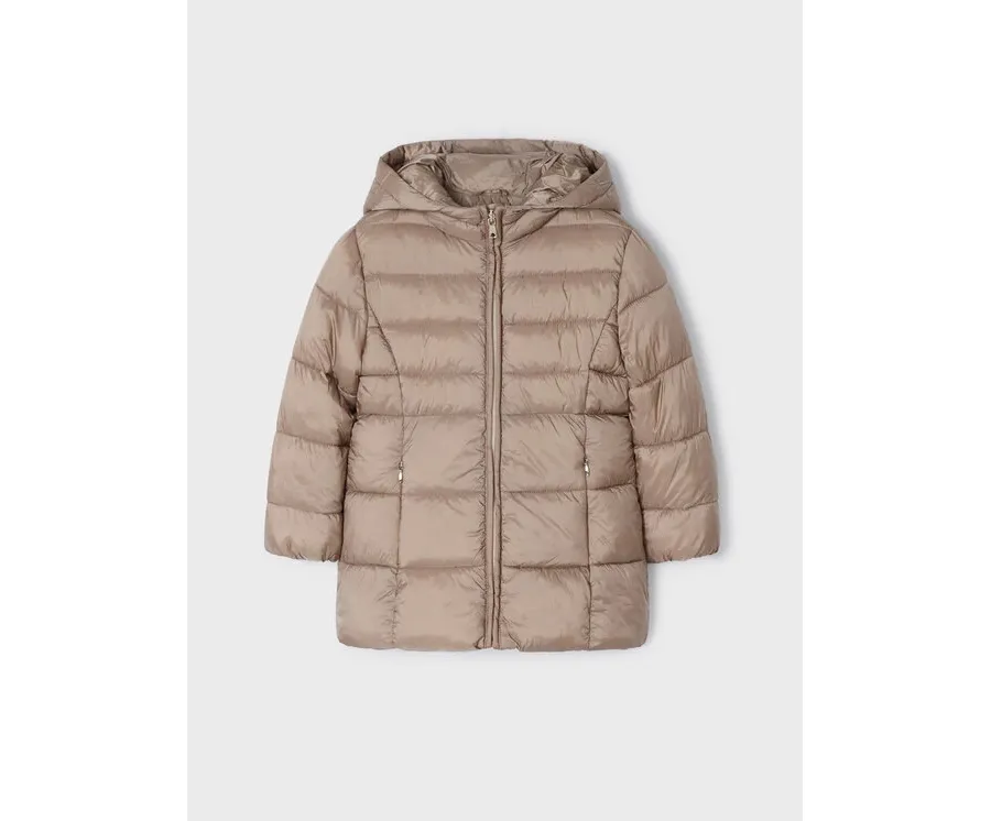 obrazek 1 Mayoral Kurtka zimowa 4.417 Brązowy Regular Fit