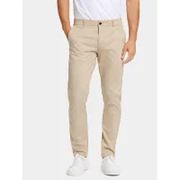Zdjęcie Lindbergh Chinosy 30-005044 Beżowy Slim Fit