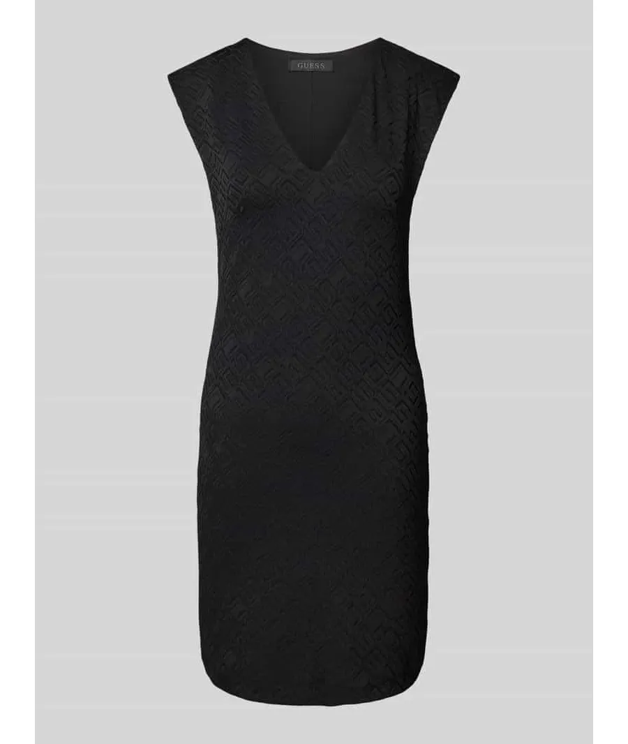 obrazek 1 Sukienka mini z fakturowanym wzorem model ‘OFELIA’