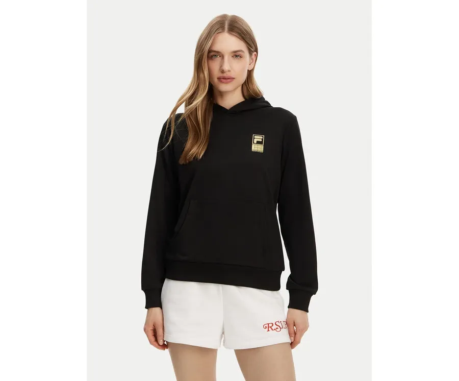 obrazek 1 Fila Bluza Lisakovsk FAW1046 Czarny Regular Fit