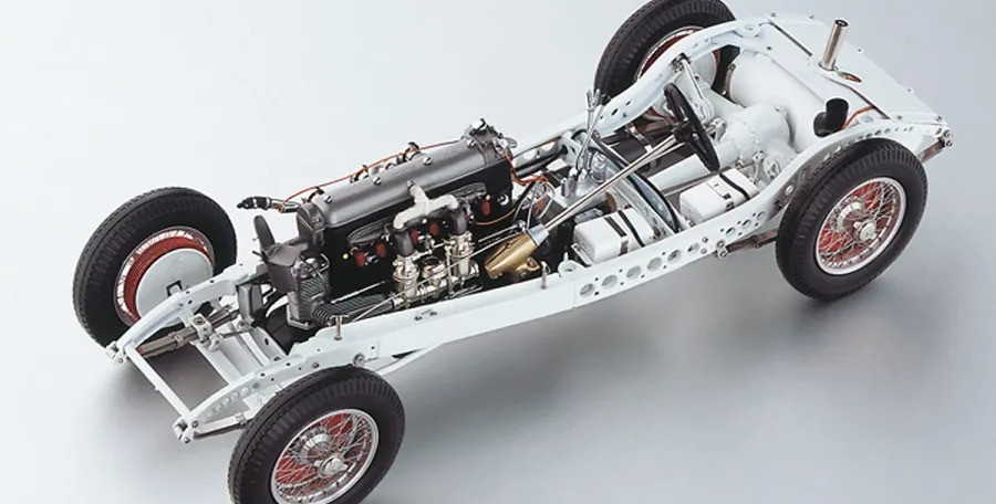 obrazek 8 Samochód Mercedes-Benz SSKL, Mille Miglia, 1931