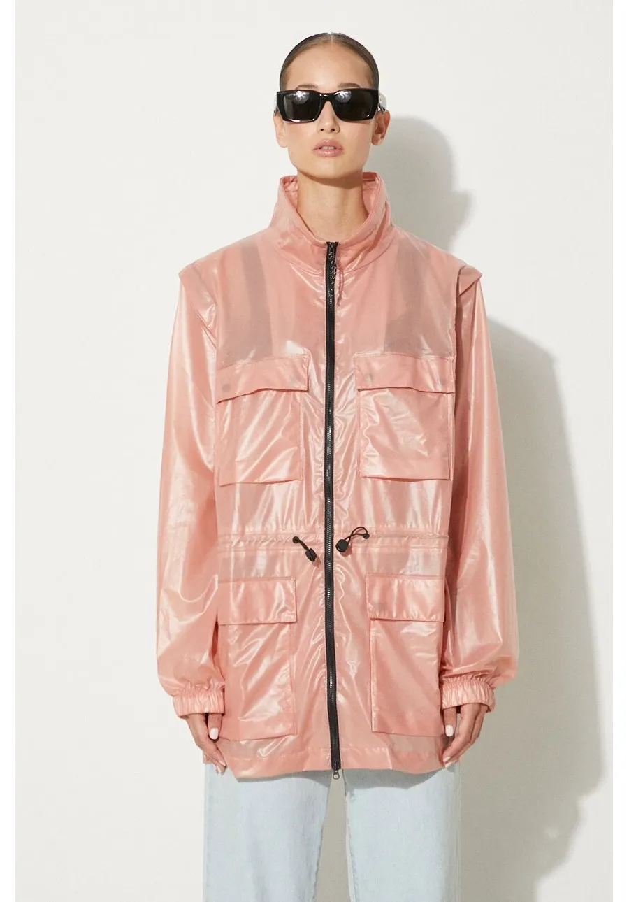 obrazek 1 Rains parka przeciwdeszczowa Shadow Zip Off Parka 1846 kolor różowy przejściowa 1846.SHADOWBLUSH