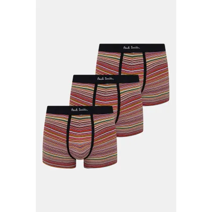 Zdjęcie Paul Smith bokserki 3-pack męskie kolor czerwony M1A-914-M3PKO