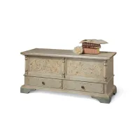 Picture A beautiful chest with turned columns made of solid wood straight from Italy