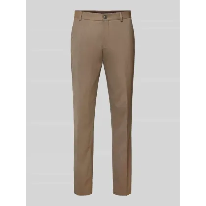 Zdjęcie Spodnie do garnituru o kroju regular fit z dodatkiem wiskozy model ‘NEIL’