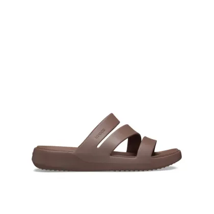 Zdjęcie Crocs Klapki Getaway Strappy 209587 Brązowy