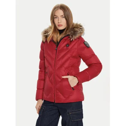 Zdjęcie Blauer Kurtka puchowa 24WBLDC03051 Czerwony Regular Fit