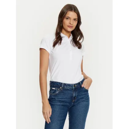 Zdjęcie Guess Polo W4GP62 KBZV1 Biały Slim Fit