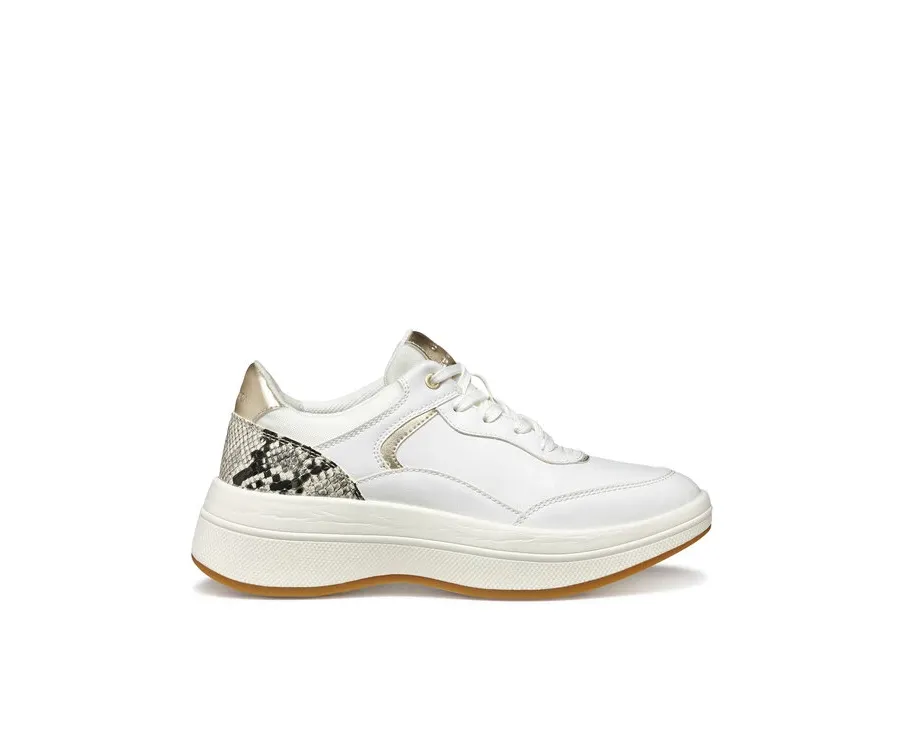 obrazek 1 Geox Sneakersy D Spherica Ecub-3 D46WTB 0BCAR C0405 Biały