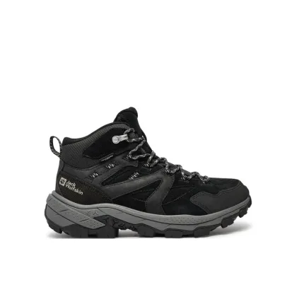 Zdjęcie Jack Wolfskin Trekkingi Vojo Tour Lt Texapore Mid W A62073 Szary