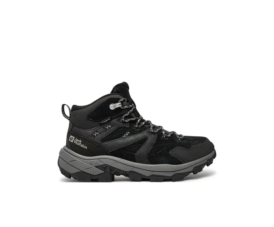 obrazek 1 Jack Wolfskin Trekkingi Vojo Tour Lt Texapore Mid W A62073 Szary