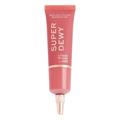 Zdjęcie MAKEUP REVOLUTION Superdewy Liquid Blush Róż w płynie You Got Me Blushing 15ml You Got Me Blushing 15 ml MakeUp Revolution