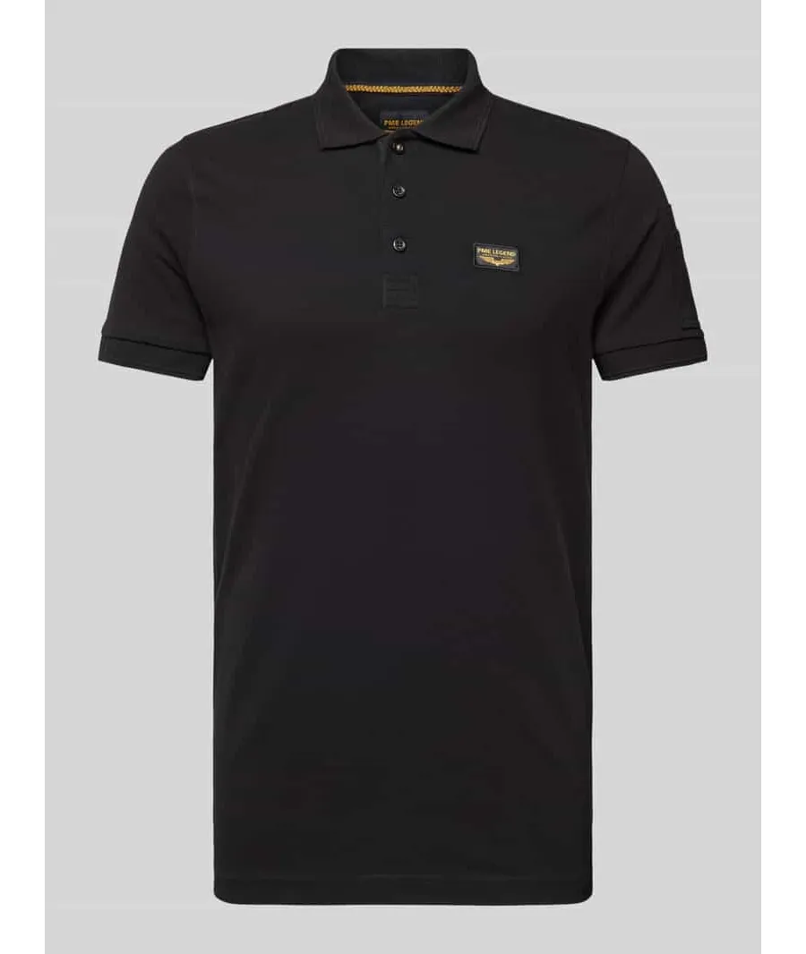 obrazek 1 Koszulka polo z detalem z logo