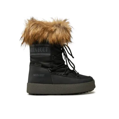 Zdjęcie Moon Boot Śniegowce 80D2450060 Czarny