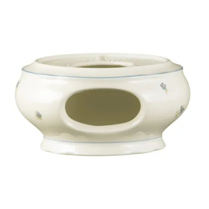 Zdjęcie Stylowy porcelanowy podgrzewacz z Niemiec - Seltmann Weiden