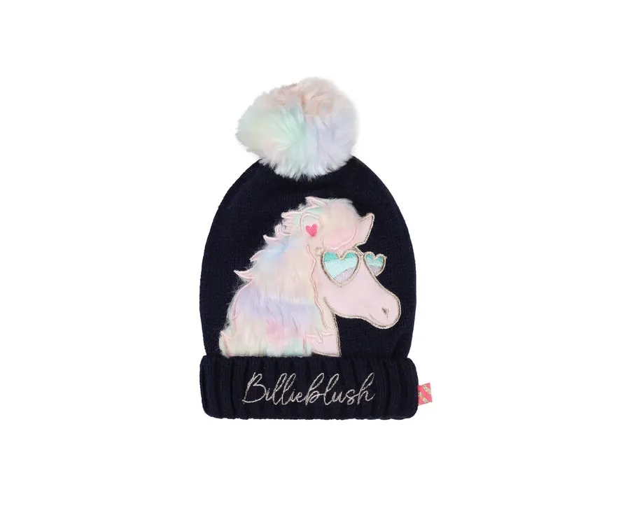 obrazek 1 Billieblush Czapka U20606 Granatowy