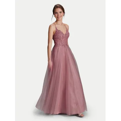 Zdjęcie Hey Kyla Sukienka wieczorowa 5AG017HK Różowy Regular Fit