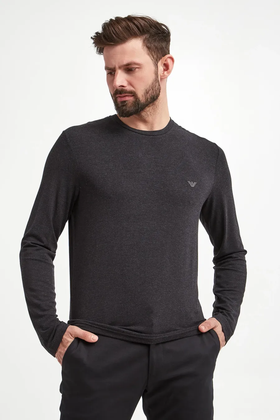 obrazek 1 Longsleeve męski EMPORIO ARMANI UNDERWEAR Emporio Armani Underwear