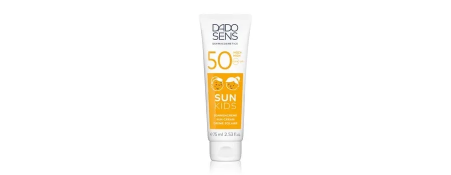 obrazek 1 Dado Sens Sun Kids SPF 50 Krem do opalania 75 ml