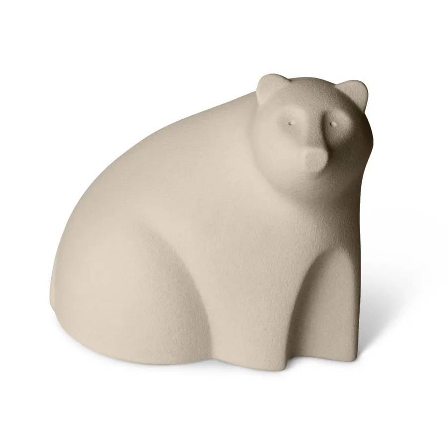 obrazek 13 Włoska figurka niedźwiedzia polarnego 22x16x19 cm