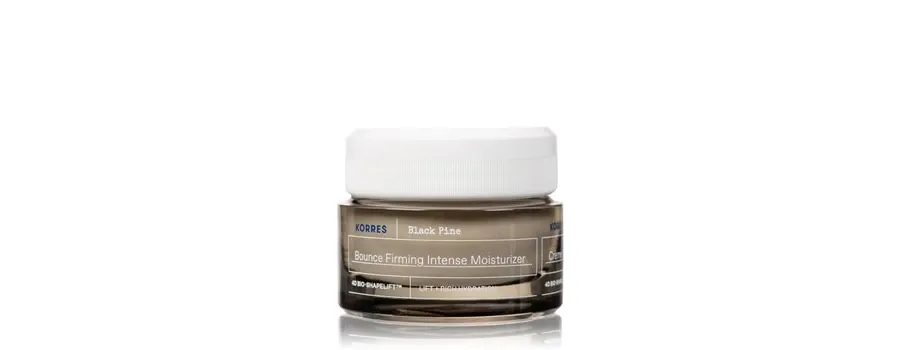 obrazek 1 KORRES Black Pine 4D Firming, intensively moisturising cream (dry - very dry skin) Krem do twarzy 40 ml