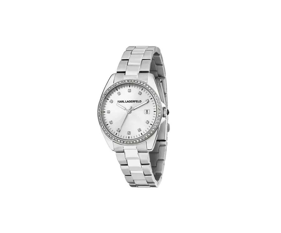 obrazek 1 KARL LAGERFELD Zegarek R0553101510 Srebrny
