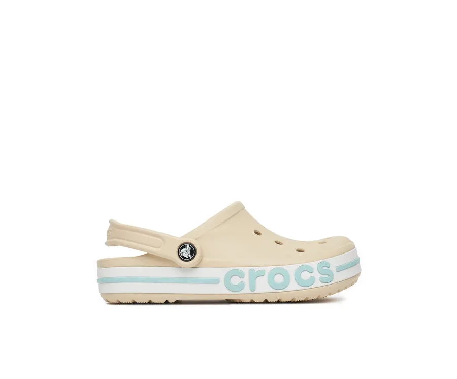 obrazek 1 Crocs Klapki BAYABAND CLOG 205089-1LI Beżowy