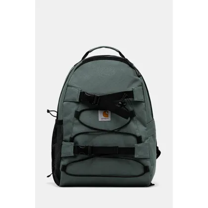 Zdjęcie Carhartt WIP plecak Kickflip Backpack kolor zielony duży gładki I031468.2M2XX