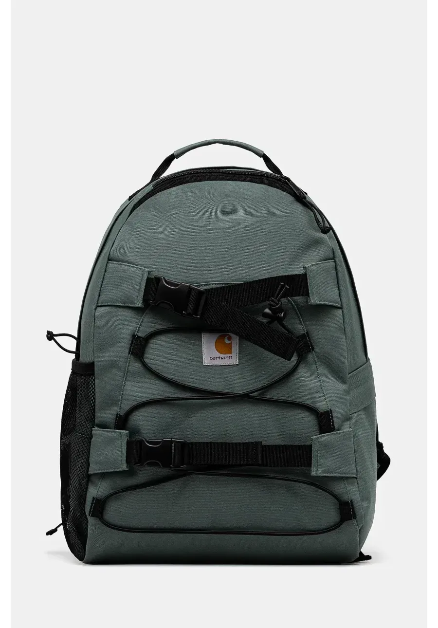 obrazek 1 Carhartt WIP plecak Kickflip Backpack kolor zielony duży gładki I031468.2M2XX