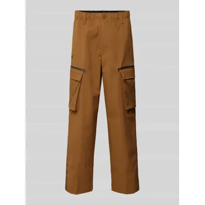 Zdjęcie Spodnie cargo z prostą nogawką i elastycznym pasem model ‘Unstoppable’