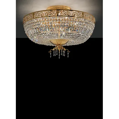 Zdjęcie Ogromna lampa sufitowa do awangardowych wnętrz