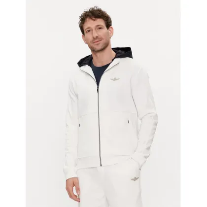 Zdjęcie Aeronautica Militare Bluza 241FE1867P329 Écru Regular Fit