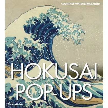 Zdjęcie Książka Pop-upy Hokusai - Thames & Hudson
