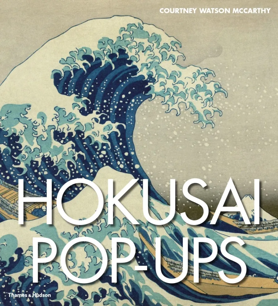 obrazek 1 Książka Pop-upy Hokusai - Thames & Hudson