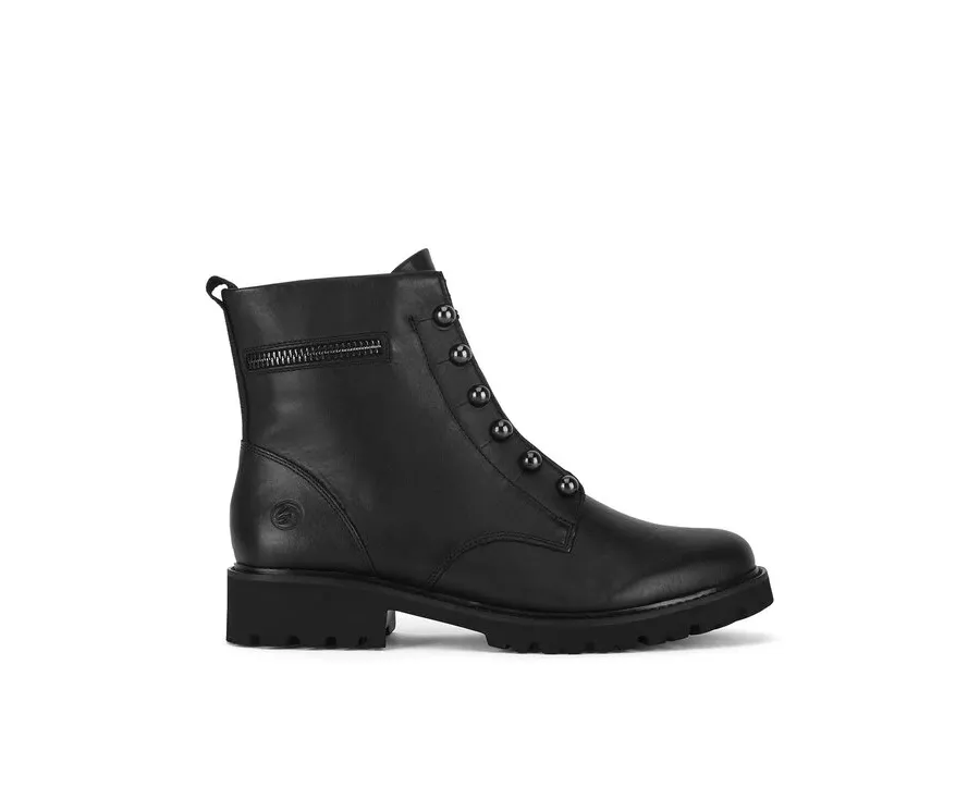 obrazek 1 Remonte Botki D8670-01 Czarny