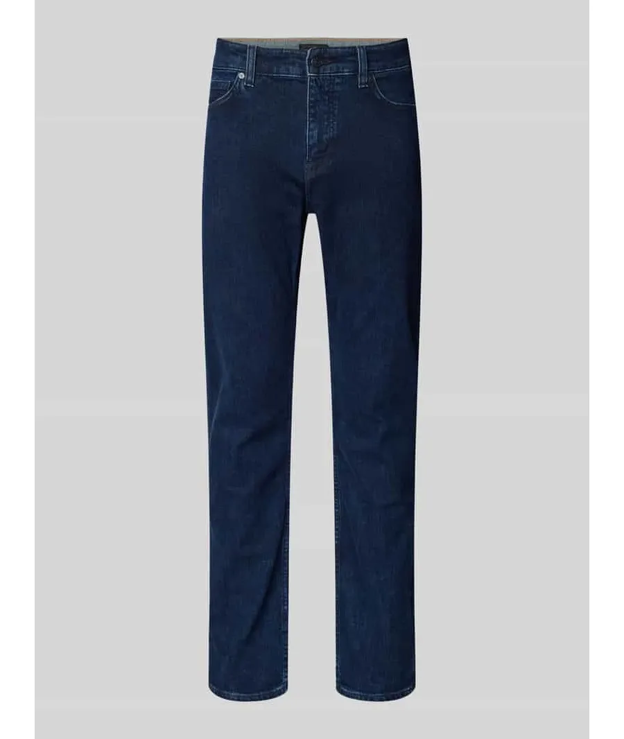 obrazek 1 Jeansy o kroju slim fit z 5 kieszeniami model ‘DELAWARE’