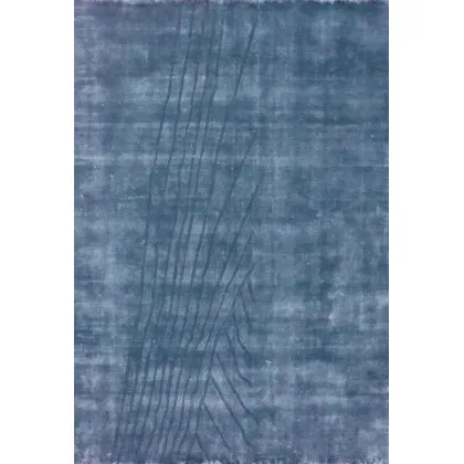 Zdjęcie Ekskluzywny niebieski dywan z wełny - Sartori Rugs