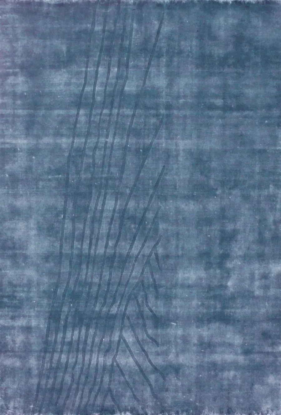 obrazek 1 Ekskluzywny niebieski dywan z wełny - Sartori Rugs