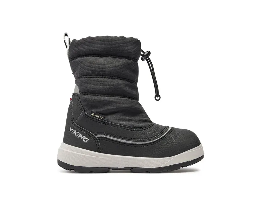 obrazek 1 Viking Śniegowce Toasty Pull-On Warm Gtx GORE-TEX 3-94015-2 Czarny