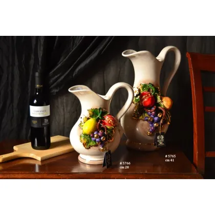 Picture Unique decorative pottery jugs