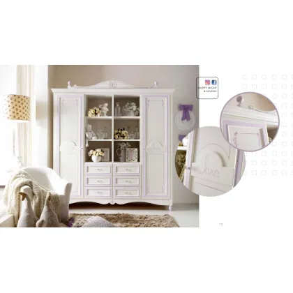 Zdjęcie Wyjątkowa szafa do dziecięcego pokoju z możliwością personalizacji - Ferretti e Ferretti