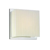 Picture An unconventional square-shaped wall lamp from the KILN collection
