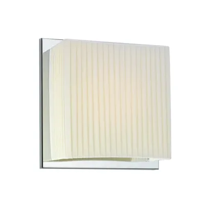 Zdjęcie Nieszablonowa lampa na ścianę w kształcie kwadratu z kolekcji KILN