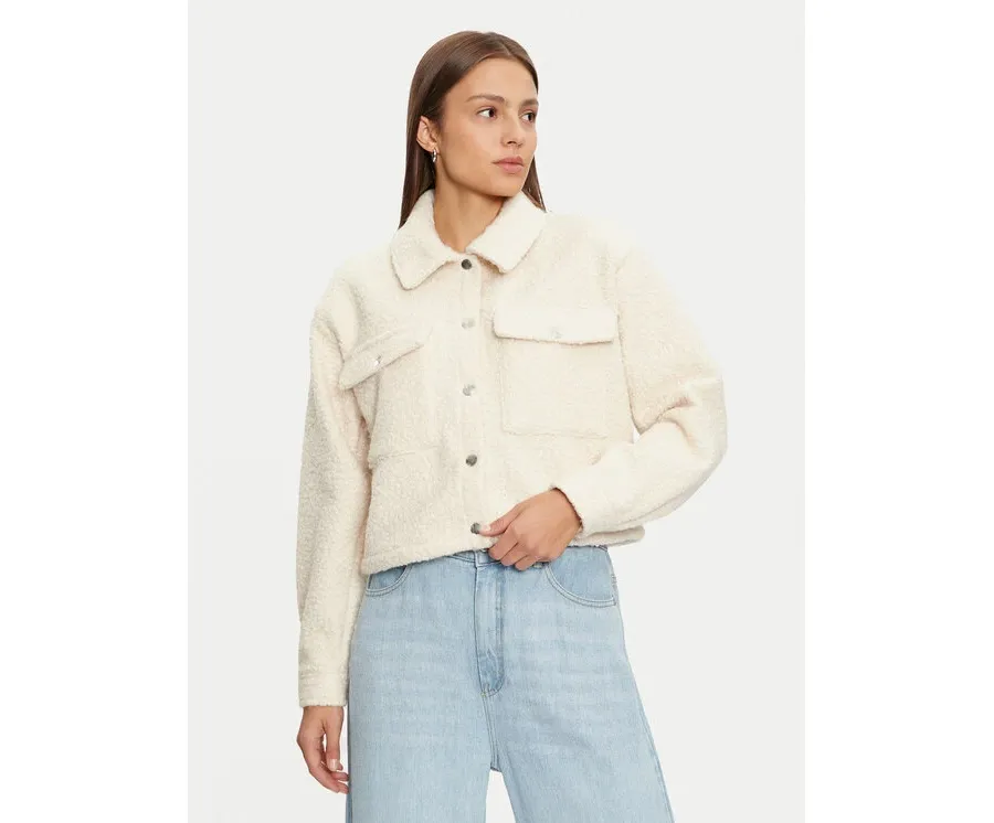 obrazek 1 Vero Moda Kurtka przejściowa Kerrymaple 10321467 Beżowy Regular Fit