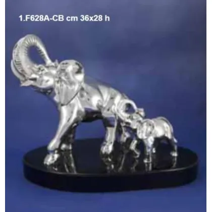 Zdjęcie Ekskluzywna statuetka słoni idealna do dekoracji - ArtBe